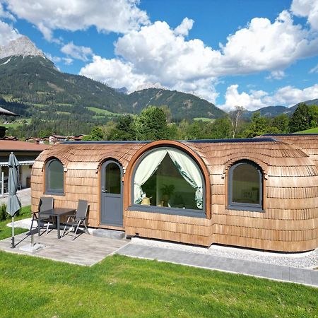 Villa Igluhut Four Seasons à Pfarrwerfen Extérieur photo