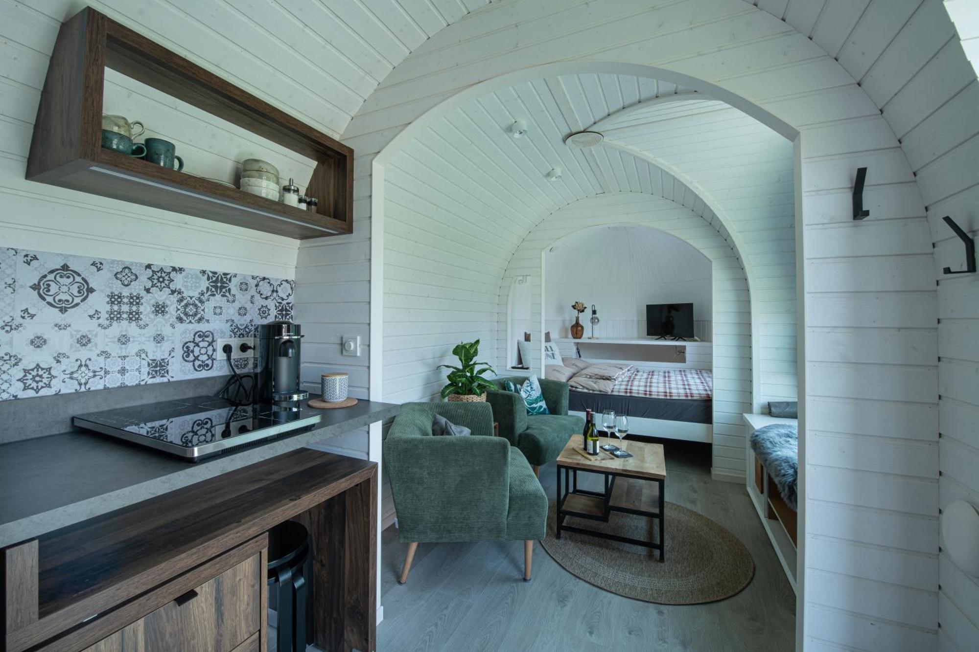Villa Igluhut Four Seasons à Pfarrwerfen Extérieur photo